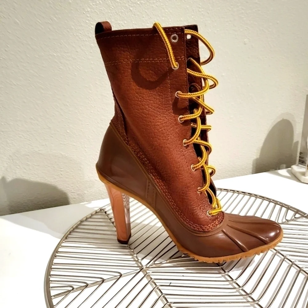 Casadei | Heeled Rain Boot